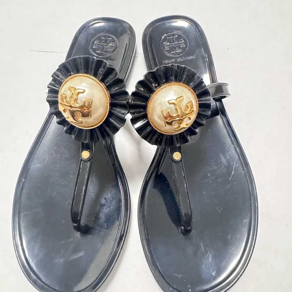 Tory Burch Jelly Sandals Flip flops Women’s Size 5